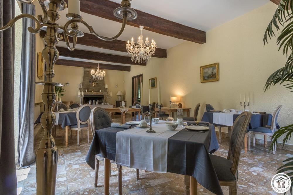 Couette-café Château De Vidaussan Labroquere