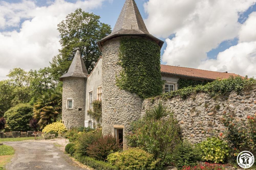 Frühstückspension Chateau De Vidaussan Labroquere